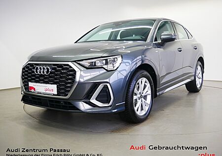 Audi Q3 Sportback 35 TFSI S line S tro. virt. Cock.
