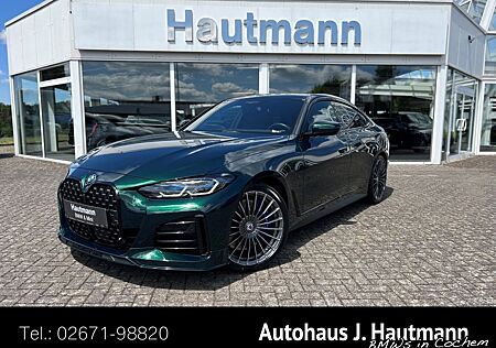 Alpina D4 S Gran Coupe Allrad +LASER+HUP+STH+20ZOLL+