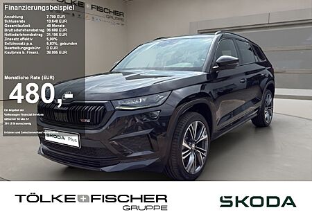 Skoda Kodiaq 2.0 TSI RS FLA LM Pano SHZ el.Heck AHK