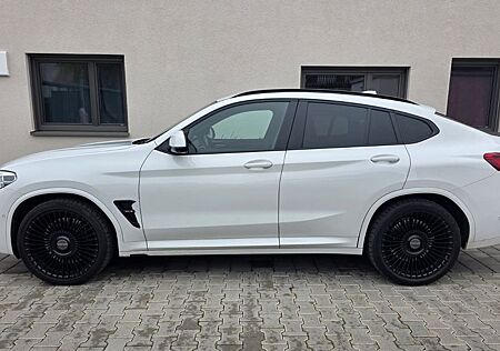 BMW X4 M X4M / VOLL / Headup/Sitzbel/Scheckh/Harm/Carbon