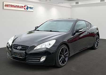 Hyundai Genesis Coupe 2.0T Leder PDC AAC SHZ Tempo