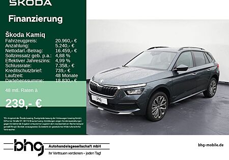 Skoda Kamiq Clever 1.0 TSI DSG Climatronic SHZ PDC