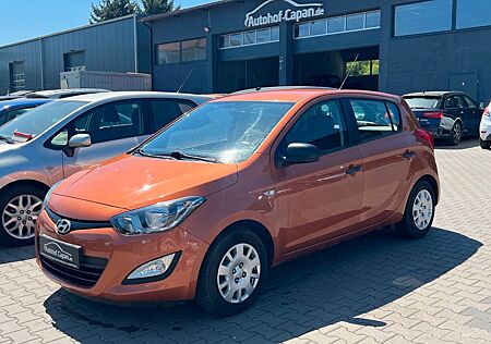Hyundai i20 Classic/Klima/1.Ha/ZV/TÜV NEU/Eu5/AUX/