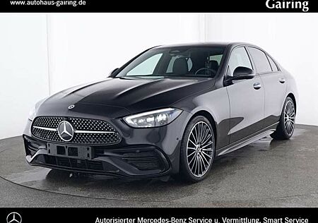 Mercedes-Benz C 200 d AMG+Digital Light+19"+ Night+Standheizg.