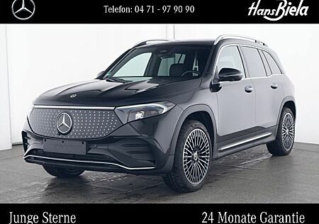 Mercedes-Benz EQB 250+ AMG Prem/20"/Pano/Bur/Dis/360°/Mem/HUD