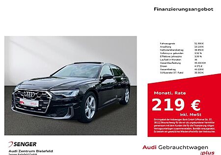 Audi A6 Avant Design 40 TDI quattro MMI Matrix Pano.