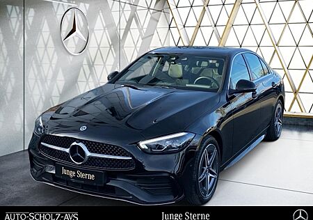 Mercedes-Benz C 220 d AMG Distronic*Anhängerkupplung*Kamera***