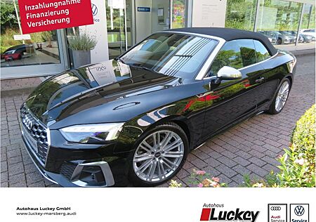 Audi S5 Cabriolet MATRIX B&O CARBON S-SPORTSITZE+