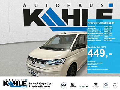 Volkswagen T7 Multivan Life Motor: 2.0 l TDI SCR 110 kW Get