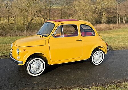 Fiat 500 R TOP FARBKOMINATION RUNDTACHO TÜV & H NEU