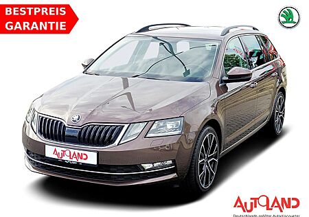Skoda Octavia Combi 2.0 TDI Style LED Teilleder DAB