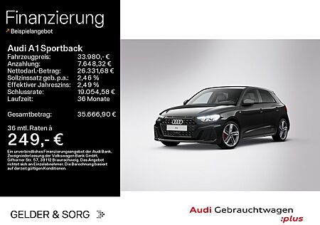 Audi A1 Sportback S line 40 TFSI Navi*ACC*Virtual*LED