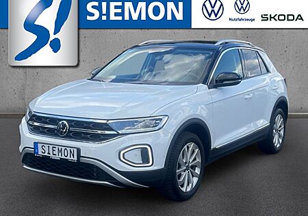 VW T-Roc Volkswagen 1.5 TSI DSG Style AHK LED+ Nav ACC SHZ PDC