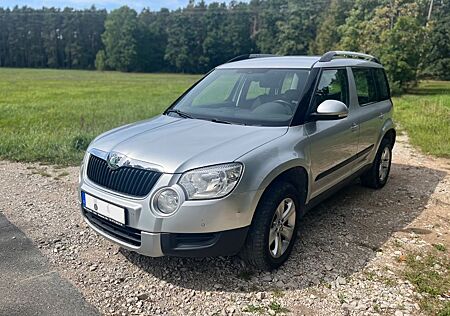 Skoda Yeti 1.8 TSI 4x4, Allrad, AHK, Sitzheizung
