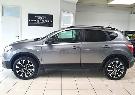 Nissan Qashqai 360 1,6 Panaromadach/Navi/Leder/Xenon