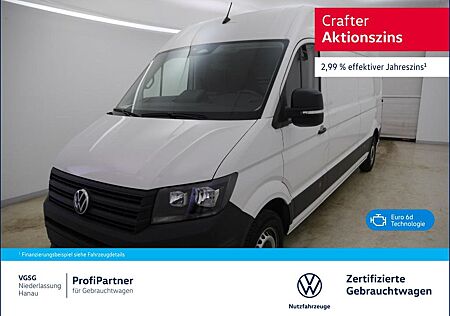 VW Crafter Volkswagen Kasten Lang Neues Modell App Connect