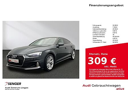 Audi A5 Sportback Advanced 40 TDI quattro MMI LED