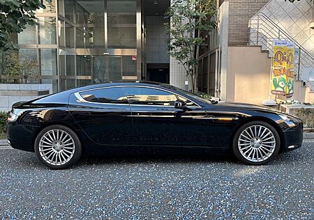 Aston Martin Rapide 6.0 V12 Touchtronic (Schwarz/Schwarz)