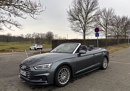 Audi A5 Cabriolet 3.0 TDI Quattro SLine LED Alcantara