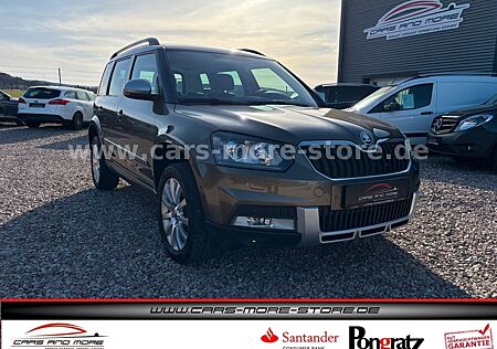 Skoda Yeti Elegance Outdoor 4x4*DSG*PDC*Klima*Tempomat