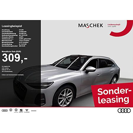 Audi A6 leasen
