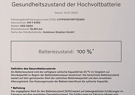 Volvo S90 Recharge T8 AWD PLUS DARK GARANTIE -39%