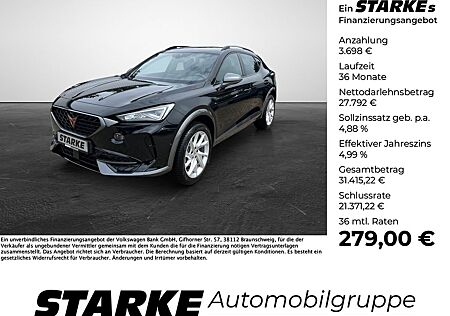 Cupra Formentor 1.5 TSI DSG Basis Navi LED Kamera PDC