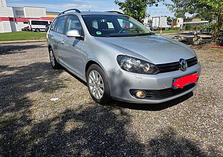 VW Golf Volkswagen 1.6 TDI 4MOTION Trendline Variant Trendline