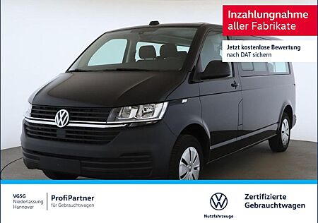 VW T6 Kombi Volkswagen T6.1 Transporter Kombi DSG lang Navi PDC v+h AHK