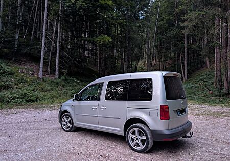 VW Caddy Volkswagen - mit 4WD/ Klima/ Standheizung