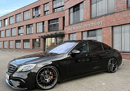 Mercedes-Benz S 350 S350 D Lang AMG 63 Umbau TV , PANO, Sternenhimme