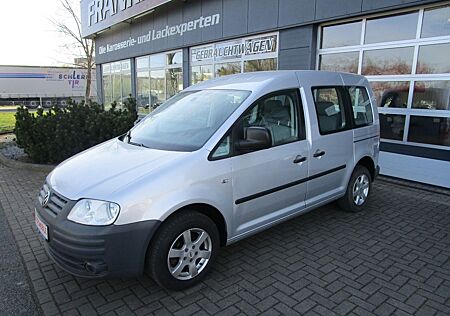 VW Caddy Volkswagen Life Gewinner