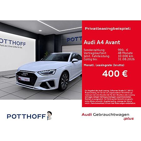 Audi A4 leasen