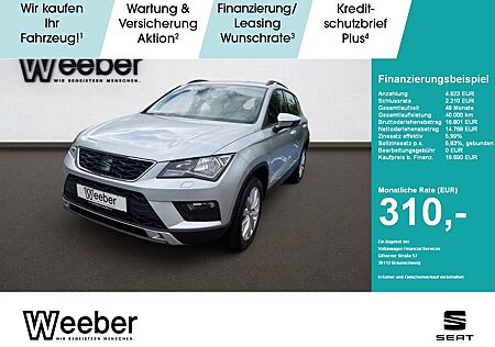 Seat Ateca STYLE*NAVI*ALCANTARA*PDC*WINTERPAKET*LM*