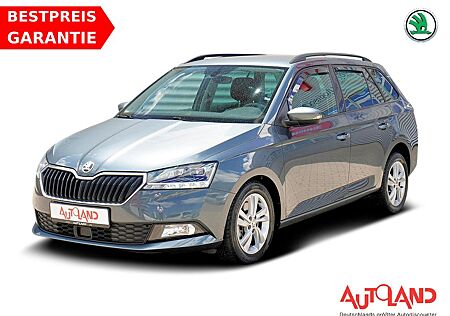 Skoda Fabia Combi 1.0 TSI DSG LED AAC SHZ Kamera Alu