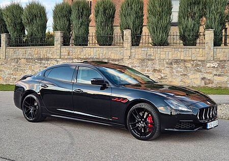 Maserati Quattroporte 3.8 V8 GTS 550HP Carplay Carbon