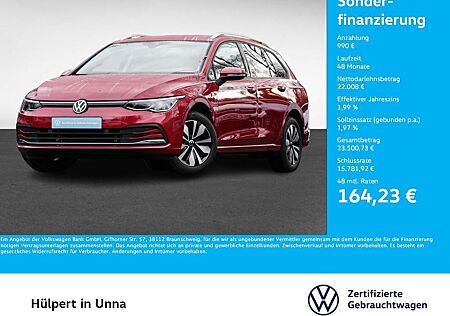 VW Golf Volkswagen Variant VIII 1.0 eTSI MOVE CAM ACC ALU NAVI