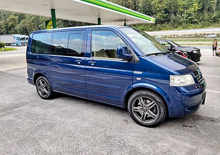 VW T5 Multivan gebraucht kaufen VW T5 Multivan Volkswagen Highline