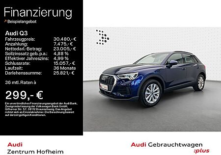 Audi Q3 45 TFSIe S tro*LED*Virtual*Navi+*PDC*