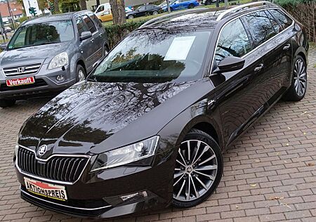Skoda Superb Combi Xenon Leder Pano Rückkam