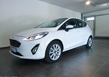 Ford Fiesta Titanium,Navi,PDS,Klima,Spurhaltasistent