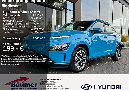 Hyundai Kona Elektro Select 39,2 kWh +CAM +ACC