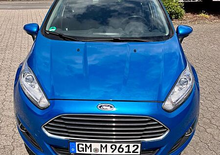 Ford Fiesta 1,0 EcoBoost 74kW S/S SYNC Edition SY...