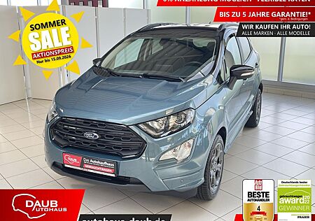 Ford Ecosport 1.0 EcoBoost ST-Line+Teilleder+Touch+++