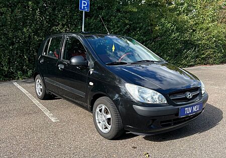 Hyundai Getz 1.1 Basis Edition-Plus *TÜV NEU*SERVICE NEU