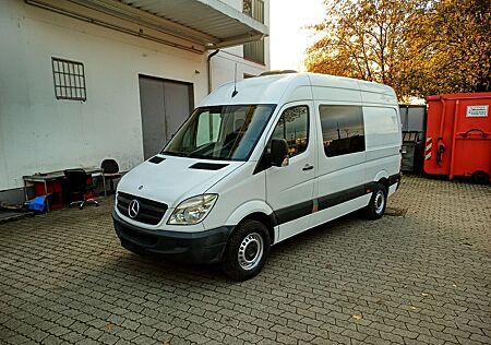 Mercedes-Benz Sprinter 211 CDI Mixto Hoch Lang 213 AHK 5 Sitze