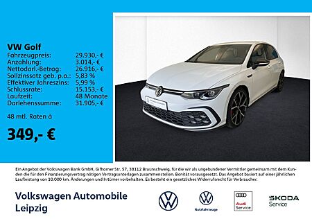 VW Golf Volkswagen VIII GTD 2.0 TDI DSG *Black Style*IQ.Light*