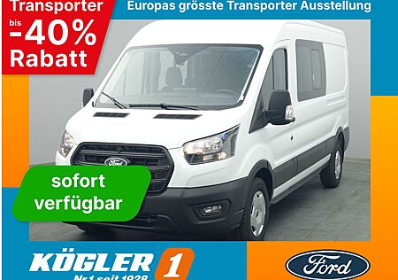 Ford Transit Kasten Doka 350 L3H2 Trend 130PS -34%*