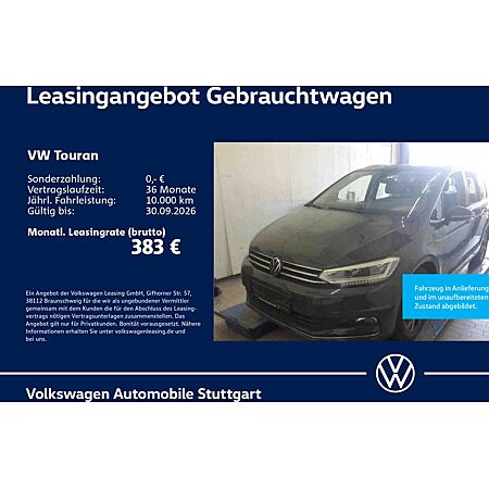 VW Touran leasen