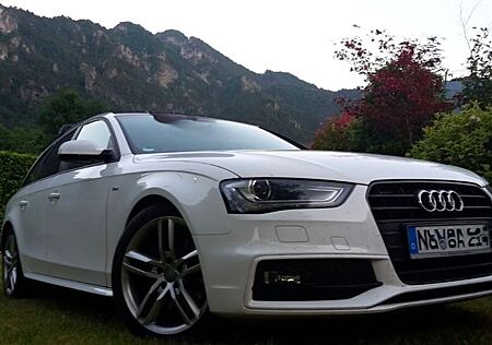 Audi A4 3.0 TDI 150kW multitronic S line Avant S line